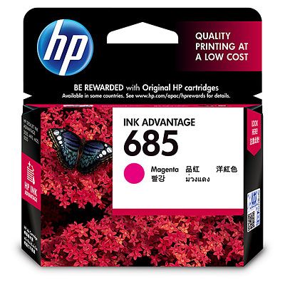 Mực In Hp 685 CZ123AA Magenta