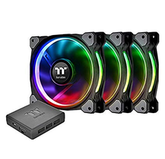 Quạt làm mát  Riing Plus 12 RGB 3 Fan  CL-F053-PL12SW-A