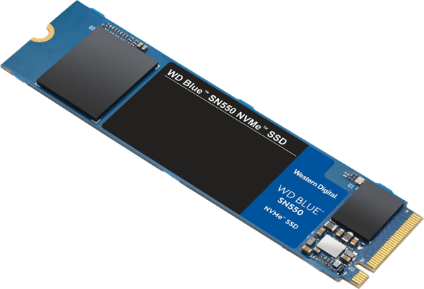 Ổ cứng Western SSD 500Gb M2-2280, SN550 NVMe, màu xanh (Blue) WDS500G2BOC