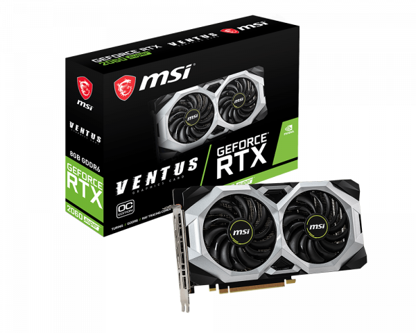 Card Đồ Hoạ GeForce RTX 2060 SUPER VENTUS GP OC