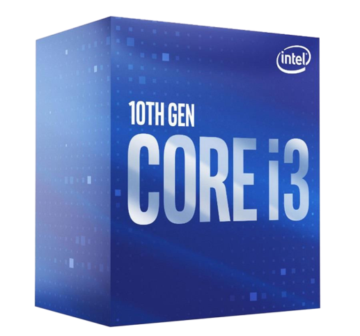 Bộ vi xử lý Intel Core I3-10100 (BX8070110100SRH3N)+Quạt