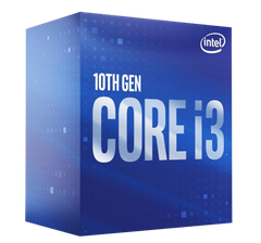 Bộ vi xử lý Intel Core I3-10100 (BX8070110100SRH3N)+Quạt