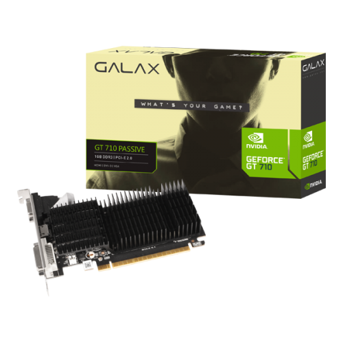 Card màn hình Galax Geforce GT710 1GB Heatsink DDR3 71GGF4DC00WG