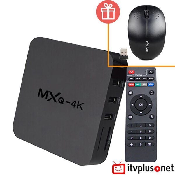 ANDROID TV BOX MXQ 4K RK3229