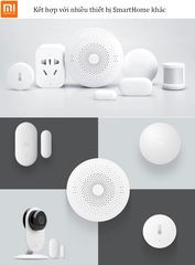 Bộ điều khiển trung tâm và các cảm biến Xiaomi Smart Home Kit (Bộ 5 sản phẩm có kèm ZIGBEE)