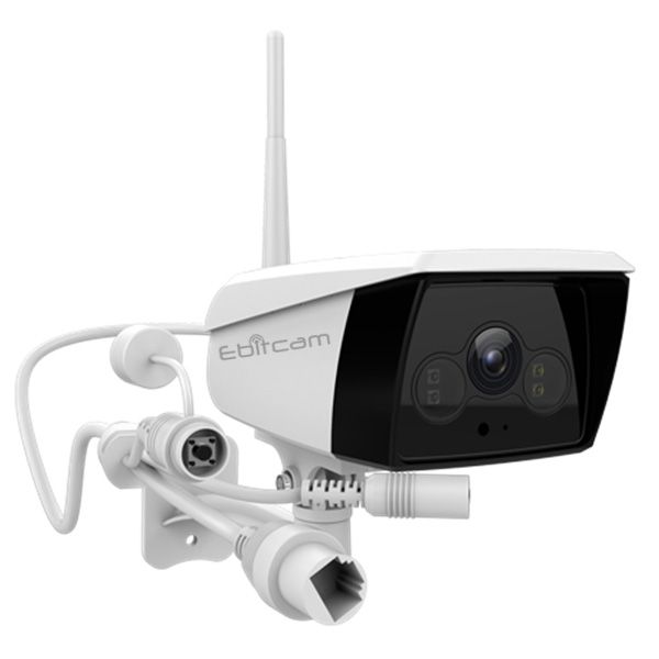 Camera IP hồng ngoại không dây 2.0 Megapixel EBITCAM EBO2-2M-St