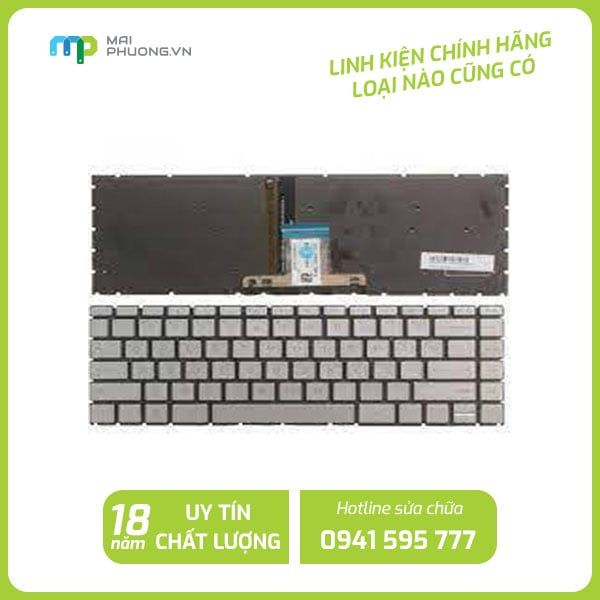 Thay Bàn Phím Laptop HP 14-CE CD zin