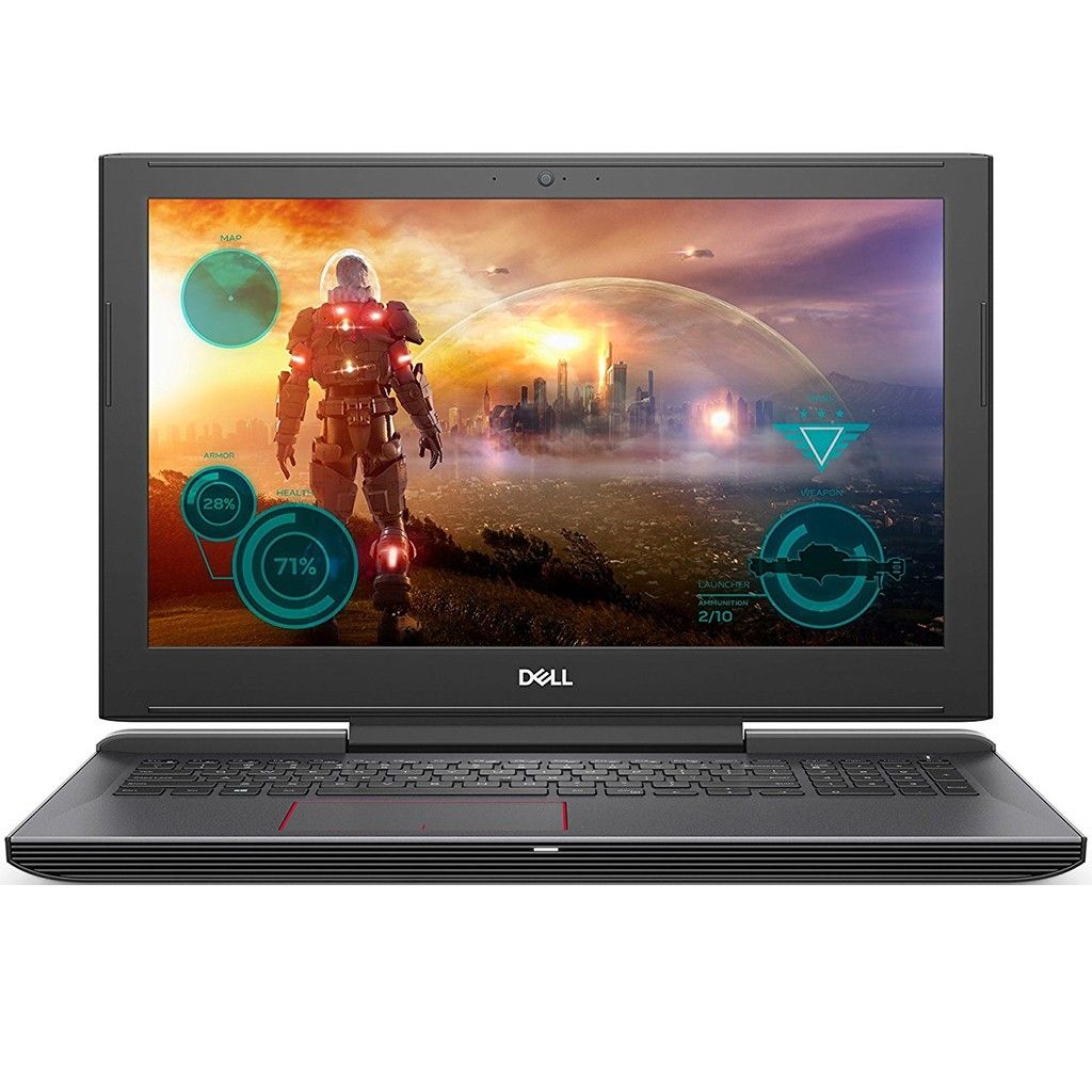 Laptop Dell N7577A i7-7700HQ/8GB/1000GB+128GB SSD/GTX1050Ti-4GB/15.6