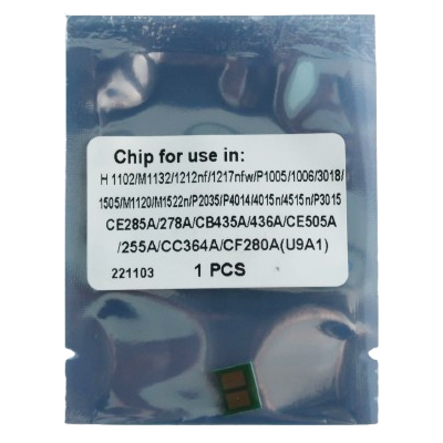 Chip Hộp Mực HP 1005/1007/P1505/M1120/M1522/P2035/M401 (CB436A/35A/85A/88A/05A/280A) CHIH1505SU01