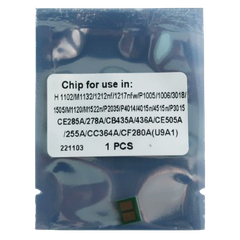 Chip Hộp Mực HP 1005/1007/P1505/M1120/M1522/P2035/M401 (CB436A/35A/85A/88A/05A/280A) CHIH1505SU01