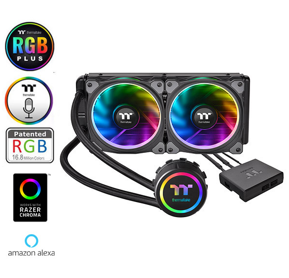 Tản nhiệt nước AIO Floe Riing 240 RGB CL-W157-PL12SW-A