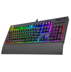 Keyboard TT Premium X1 RGB Cherry MX Speed Silver KB-TPX-SSBRUS-01