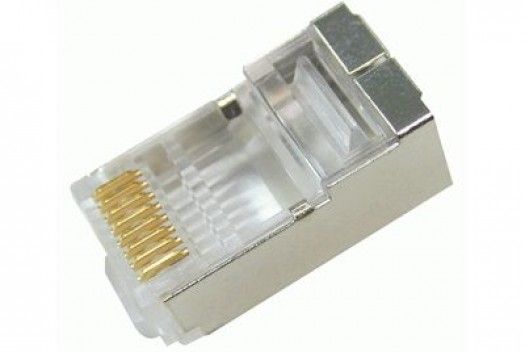 Đầu mạng RJ45 DINTEK STP Cat.5e chống nhiễu (P/N: 1501-88054)