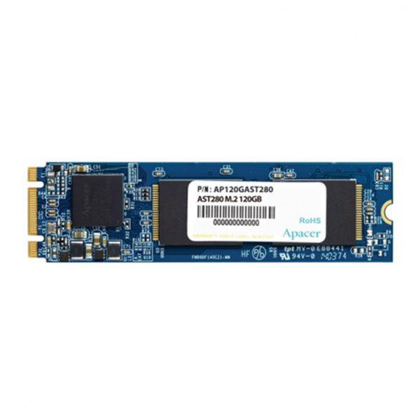 Ổ cứng SSD Apacer 120GB AST280 M.2 SSD Standard AP120GAST280-1