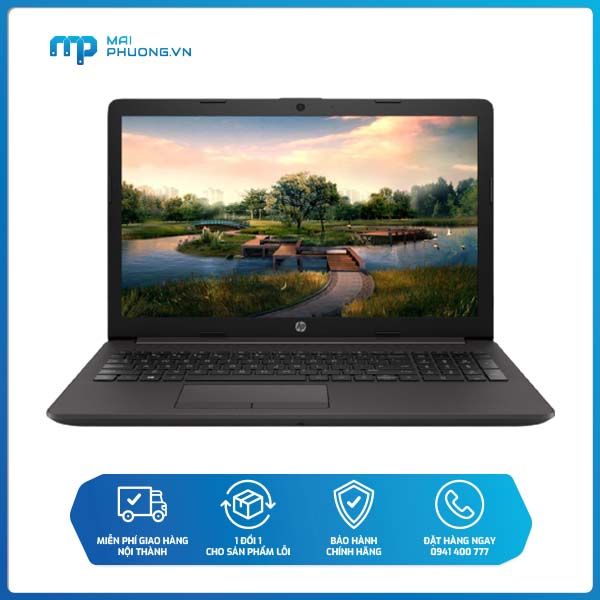 Laptop HP 250G7 i5-1035G1/4GD4/256GSSD/15.6FHD/ XÁM/WIN10/2GD5 MX110 15H39PA