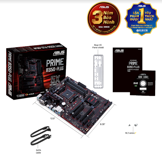 Mainboard Asus Prime B350 Plus