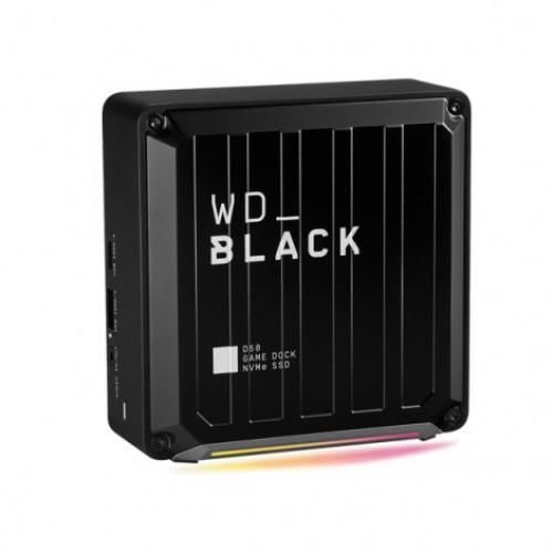 Ổ Cứng gắn ngoài SSD 2TB WD Black D50 Game Dock WDBA3U0020BBK-SESN