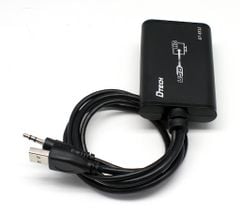 Cáp Chuyển Usb To Hdmi Dtech Dt-6512