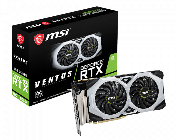 Card Đồ Hoạ GeForce RTX 2070 SUPER VENTUS OC