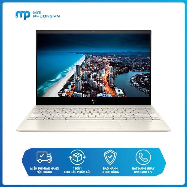 Laptop HP Envy 13-ba0045TU i5-1035G4/8G/256GB/13.3FHD /VÀNG/W10SL/OFFICE/LED_KB 171M2PA