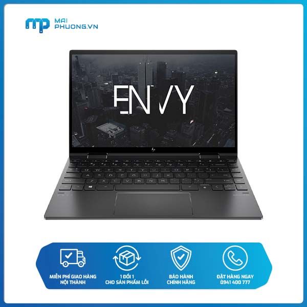 Laptop HP ENVY x360 Convertible 13-ay0067AU (AMD Ryzen 5-4500U/8GB/256SSD M.2/13.3