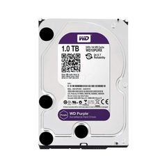 Ổ cứng HDD Western Purple 1TB 3.5 inch 5400RPM, SATA3 6Gb/s, 64MB Cache