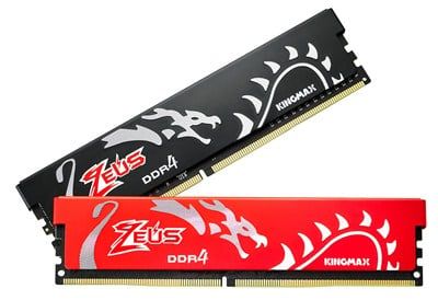 RAM Kingmax 8GB Bus 2666 DDR4 HeatSink (Zeus)