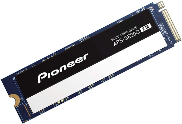 Ổ cứng gắn trong pioneer SSD M.2 PCIe 2280 256GB APS-SE20G-256