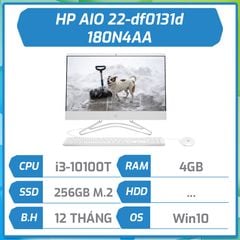 Máy bộ HP All In One 22-df0131d 180N4AA