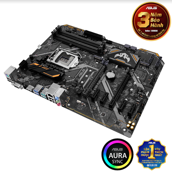 Mainboard Asus TUF B360-PLUS GAMING