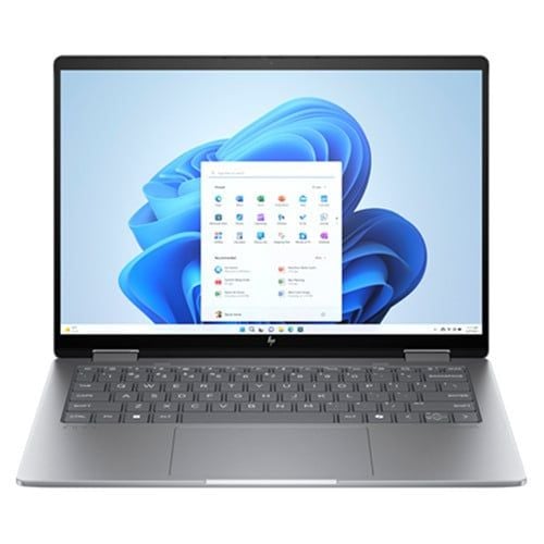 Laptop HP Envy x360 14-fc0084TU U7-155U/32G/1TBGSSD/14.0T_2.8K/IR/OLED/PEN/WL/ BT/3C/ALU/LKB/W11H/Bạc A19BTPA