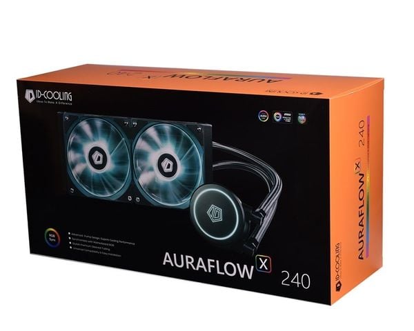 Bộ Tản Nhiệt Nước ID-COOLING ID-COOLING AURAFLOW X 240 AIO