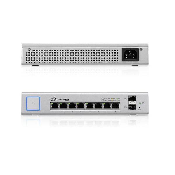 Thiết Bị Chuyển Mạch Unifi switch 8 port 150W Model US-8-150W