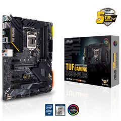 Bo mạch chủ Asus TUF Gaming Z490-Plus