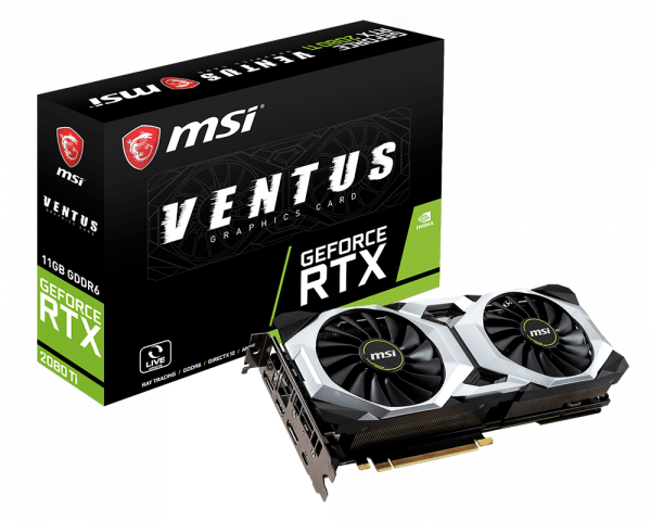 Card Đồ Hoạ GeForce RTX 2080 Ti VENTUS 11G GP