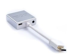 Cáp Hdmi Mini To VGA+ Audio Ztek (ZY097)