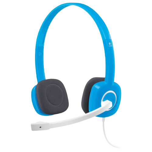 Tai nghe On-ear Logitech H150 (Xanh)