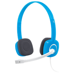 Tai nghe On-ear Logitech H150 (Xanh)