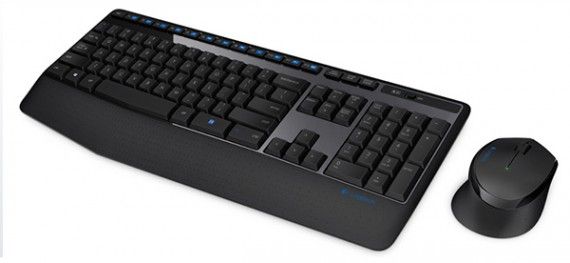 Bàn Phím + Chuột không dây Logitech Mk345