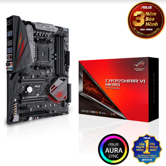 Mainboard Asus Crosshair VI Hero