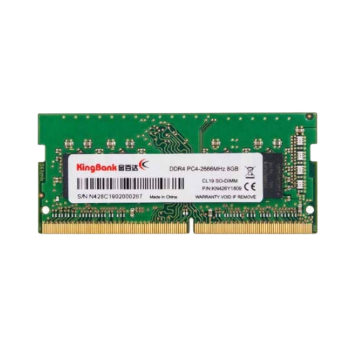 Bộ nhớ trong Laptop 8GB KingBank DDR4 PC4-2666MHz