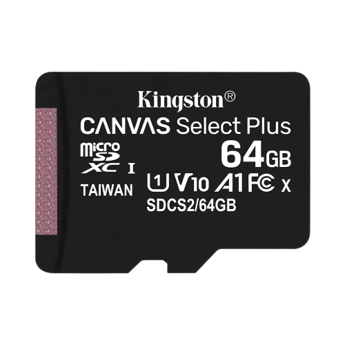 Thẻ nhớ Kingston 64G micSD Select Pls 100R C10 (SDCS2/64GBSP)