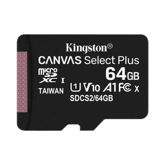 Thẻ nhớ Kingston 64G micSD Select Pls 100R C10 (SDCS2/64GBSP)