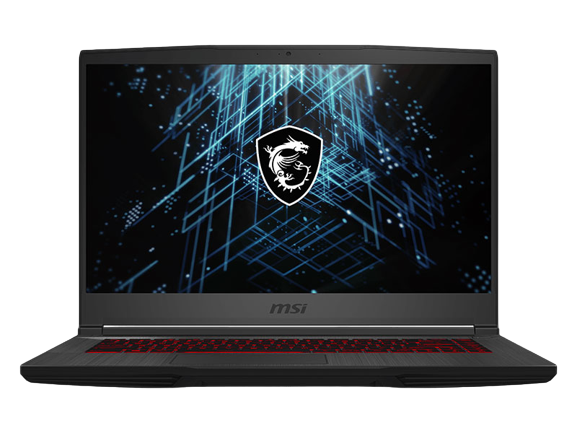 Laptop MSI GF63 Thin (i5-11400H/8GB/512GB SSD/GTX 1650-MaxQ 4GB/15.6'' FHD 144Hz/Win11/ Đen) 11SC 665VN