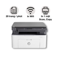 Máy in HP đa năng LaserJet MFP 135w 4ZB83A