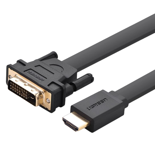 Cáp chuyển đổi HDMI to DVI 24+1 dài 1,5m Ugreen 11150