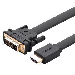 Cáp chuyển đổi HDMI to DVI 24+1 dài 1,5m Ugreen 11150