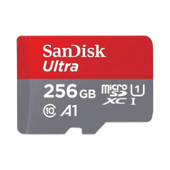 Thẻ Nhớ Sandisk 256Gb ultra (SDSQUA4-256G-GN6MN) 120MB/s, C10