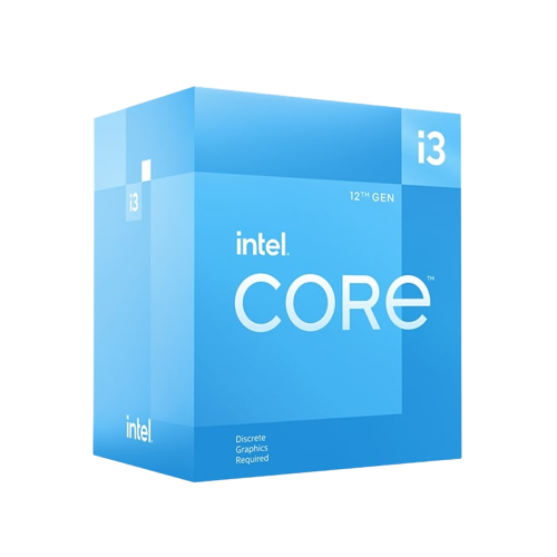 Bộ vi xử lý Intel Core I3-12100 (Up To 4.30 GHz, 4 Nhân 8 Luồng, 12MB Cache, Socket 1700, Alder Lake)