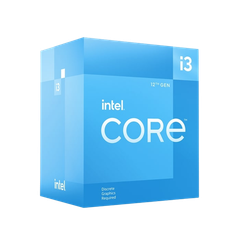 Bộ vi xử lý Intel Core I3-12100 (Up To 4.30 GHz, 4 Nhân 8 Luồng, 12MB Cache, Socket 1700, Alder Lake)